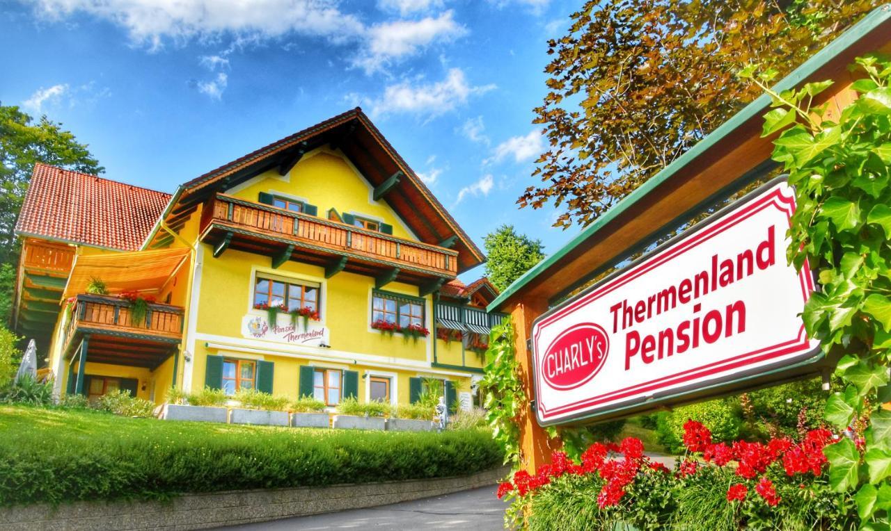 Pension Thermenland Fürstenfeld Εξωτερικό φωτογραφία